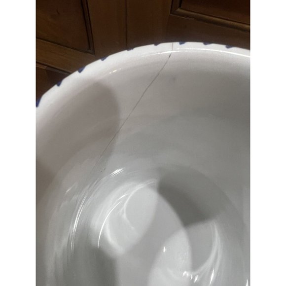 Deruta Orvieto Blue Rooster Canister Set Of 3 Hand painted Pottery W/Lids READ - Picture 14 of 14